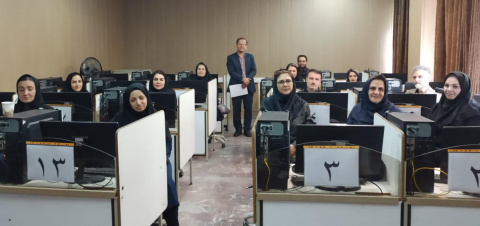 جلسه هماندیشی سرپرست جدید کتابخانه مرکزی با کتابداران